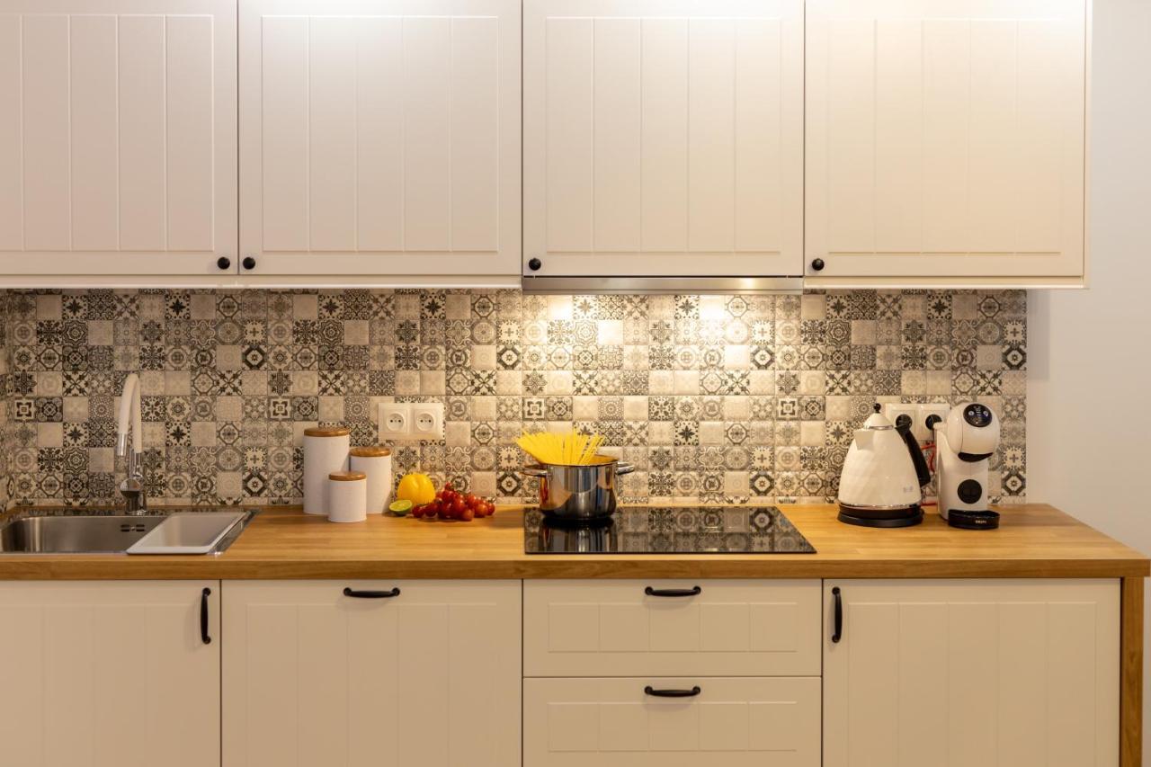 Villa Kasztelan Apartamenty 下乌斯奇基 外观 照片