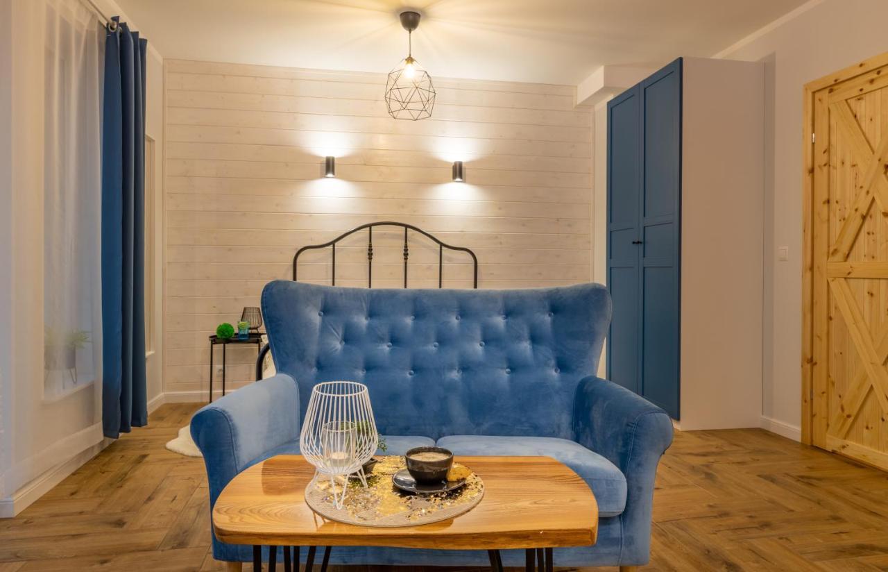 Villa Kasztelan Apartamenty 下乌斯奇基 外观 照片