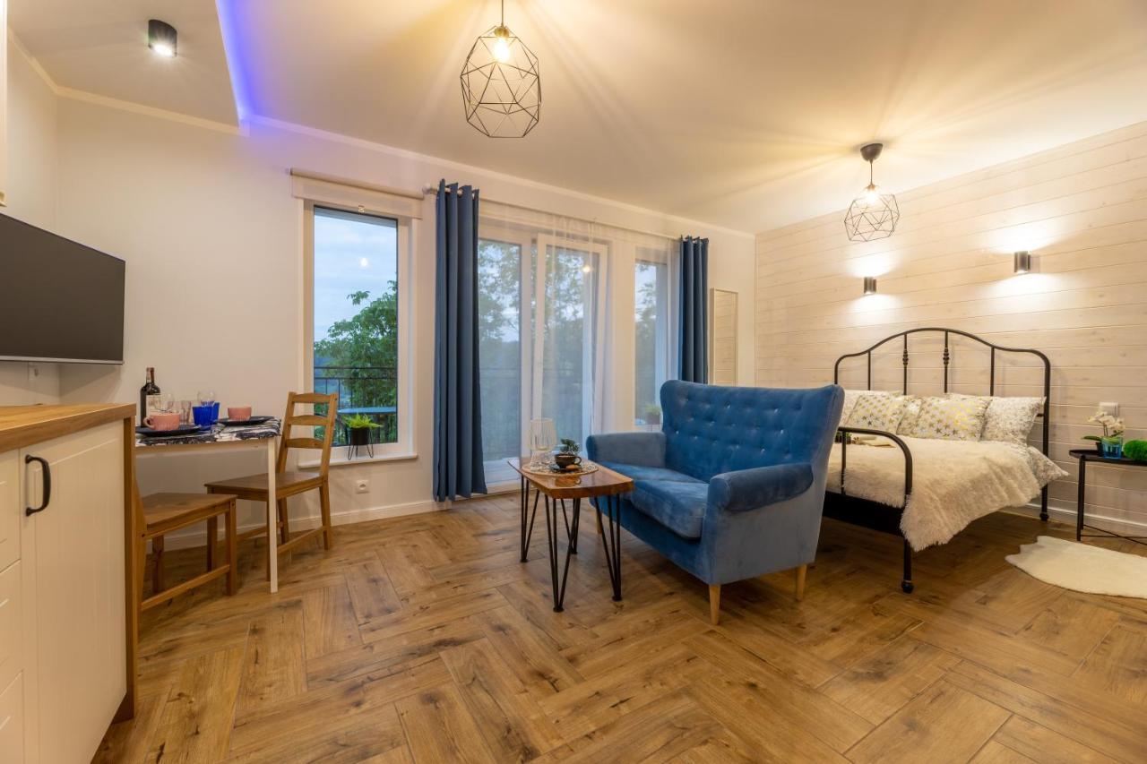 Villa Kasztelan Apartamenty 下乌斯奇基 外观 照片