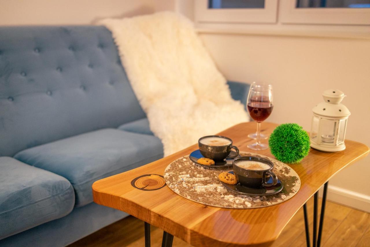 Villa Kasztelan Apartamenty 下乌斯奇基 外观 照片