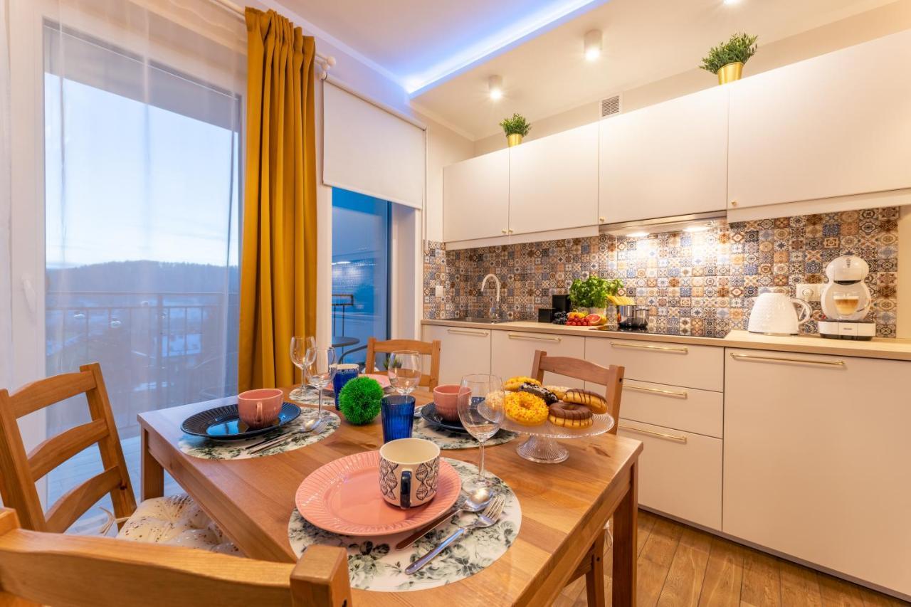 Villa Kasztelan Apartamenty 下乌斯奇基 外观 照片